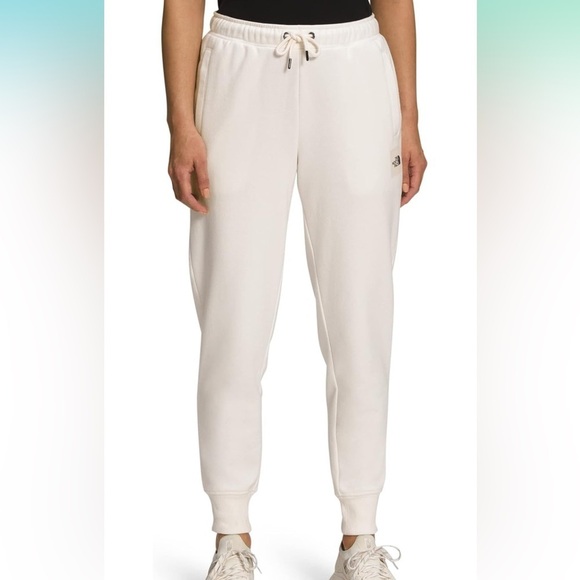 NWT THE NORTH FACE Womens' Patch Jogger Gardenia White Sweatpants Size 3X $70.00 - Picture 1 of 10